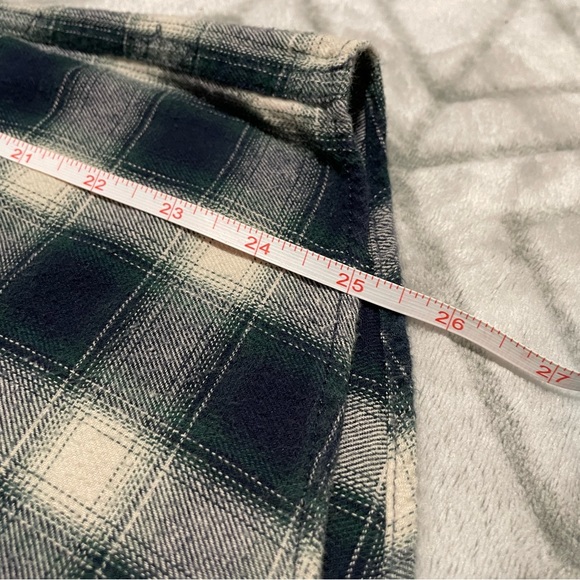 Cody James Western Flannel, Size Medium - Picture 9 of 11